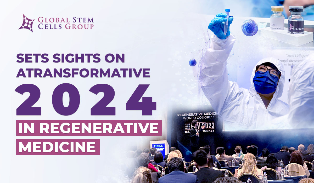 Global Stem Cells Group Gscg Sets Sights On A Transformative 2024 In Regenerative Medicine